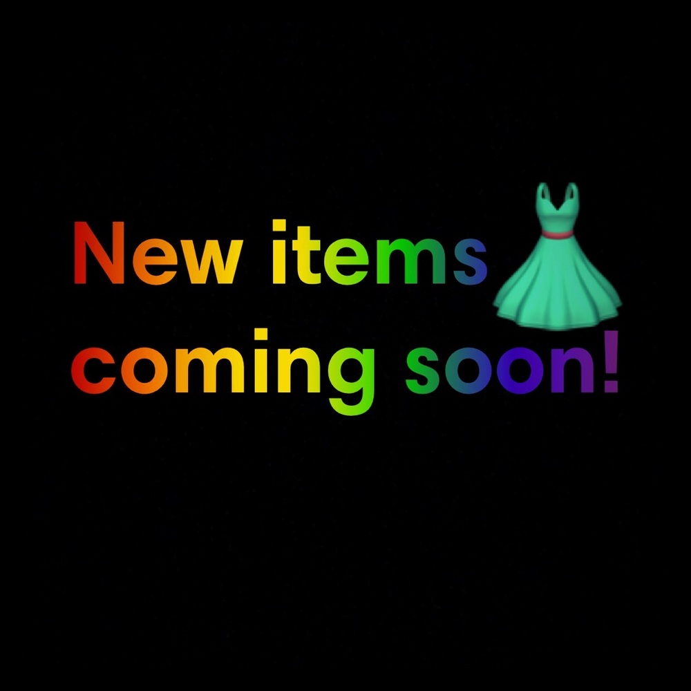 New stuff coming soon!!!